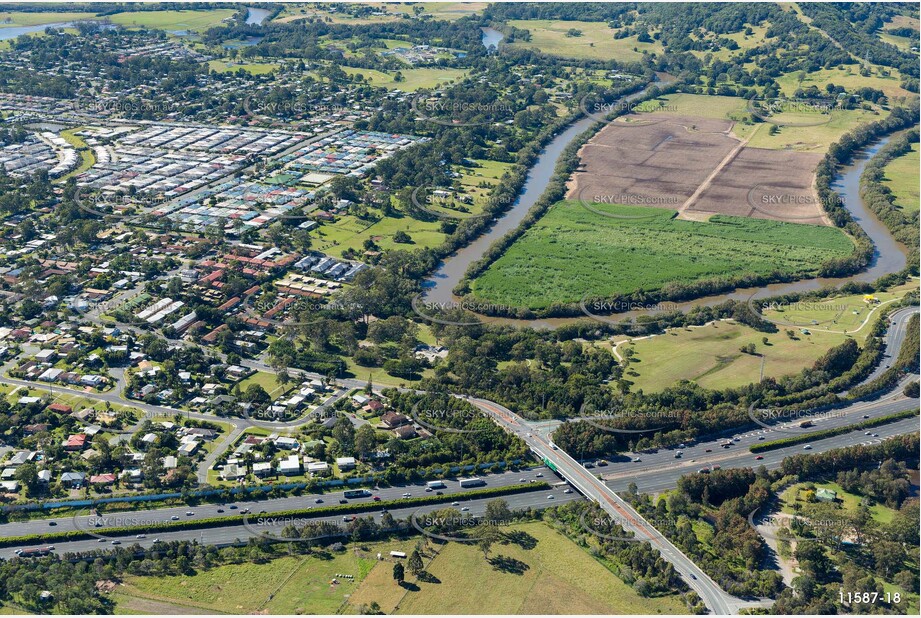 Aerial Photo Eagleby QLD Aerial Photography