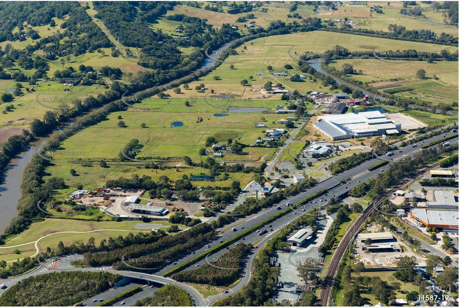 Aerial Photo Eagleby QLD Aerial Photography