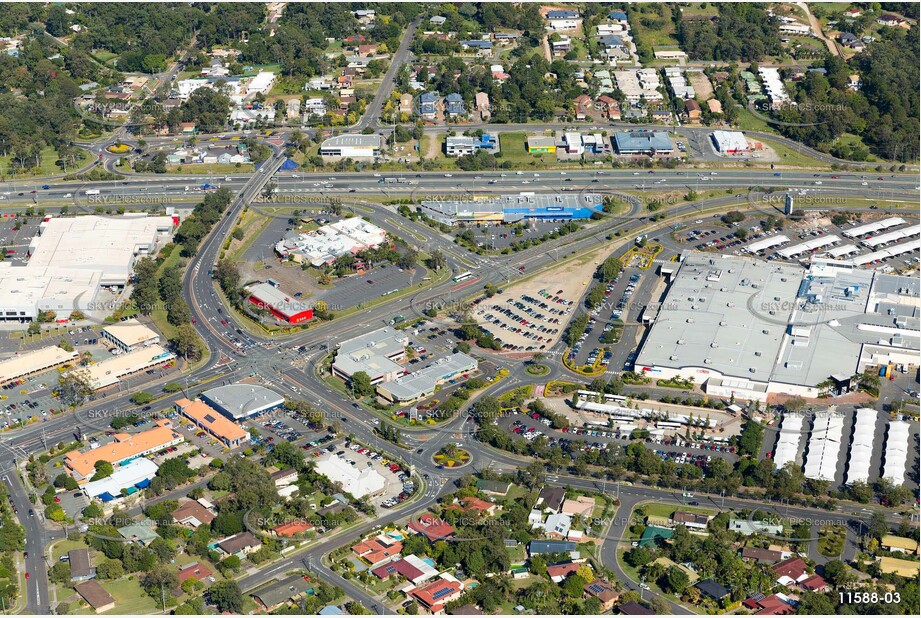 Aerial Photo Shailer Park QLD Aerial Photography