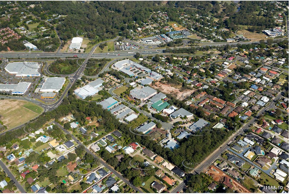 Aerial Photo Shailer Park QLD Aerial Photography