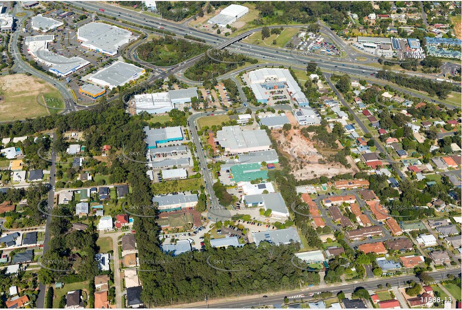 Aerial Photo Shailer Park QLD Aerial Photography