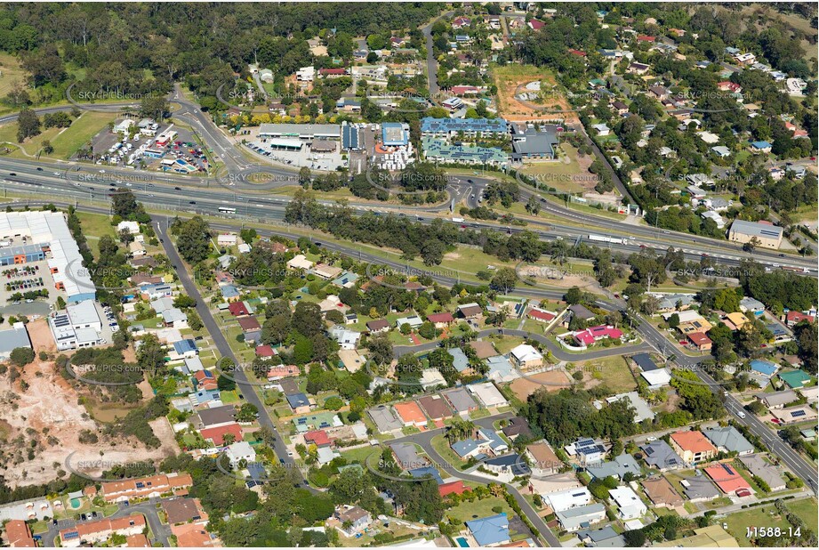 Aerial Photo Shailer Park QLD Aerial Photography