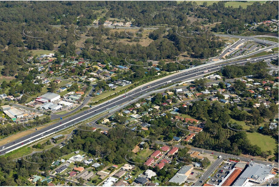 Aerial Photo Daisy Hill QLD Aerial Photography