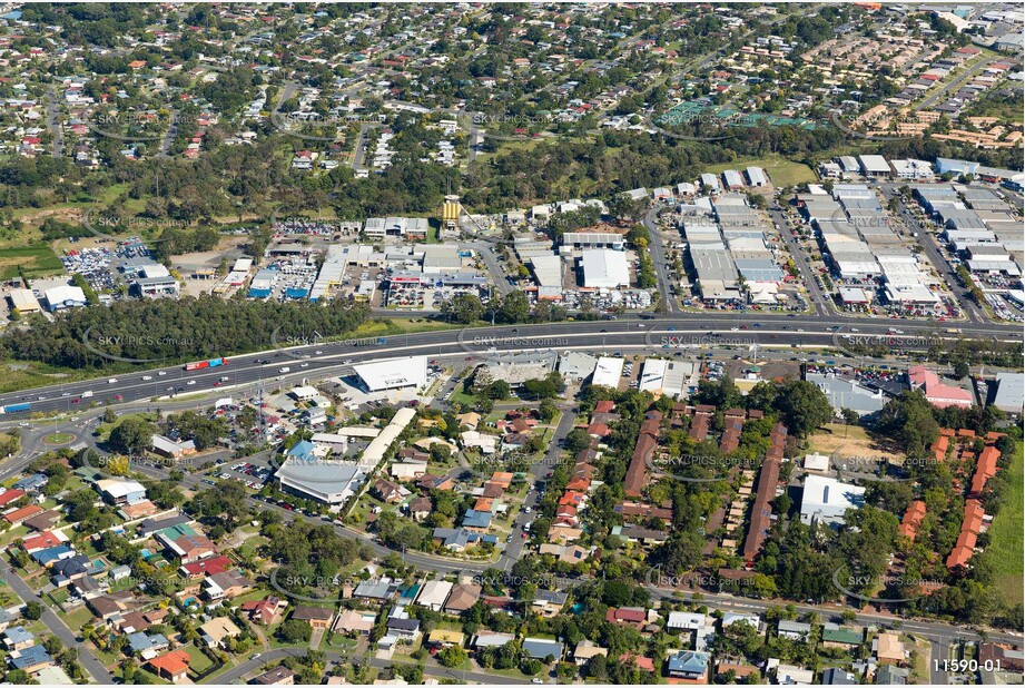 Aerial Photo Springwood QLD Aerial Photography