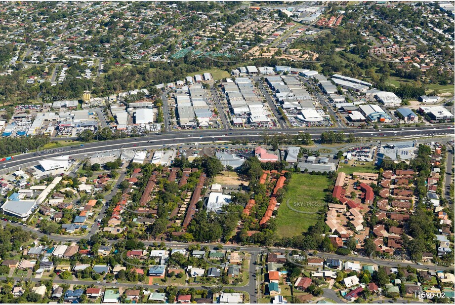 Aerial Photo Springwood QLD Aerial Photography