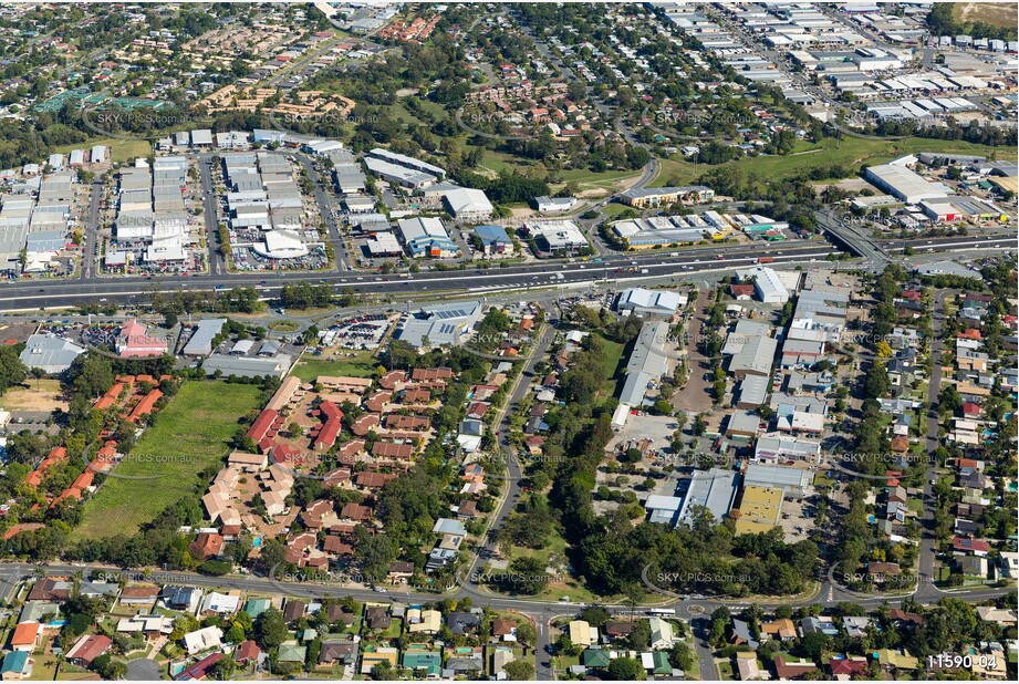 Aerial Photo Springwood QLD Aerial Photography