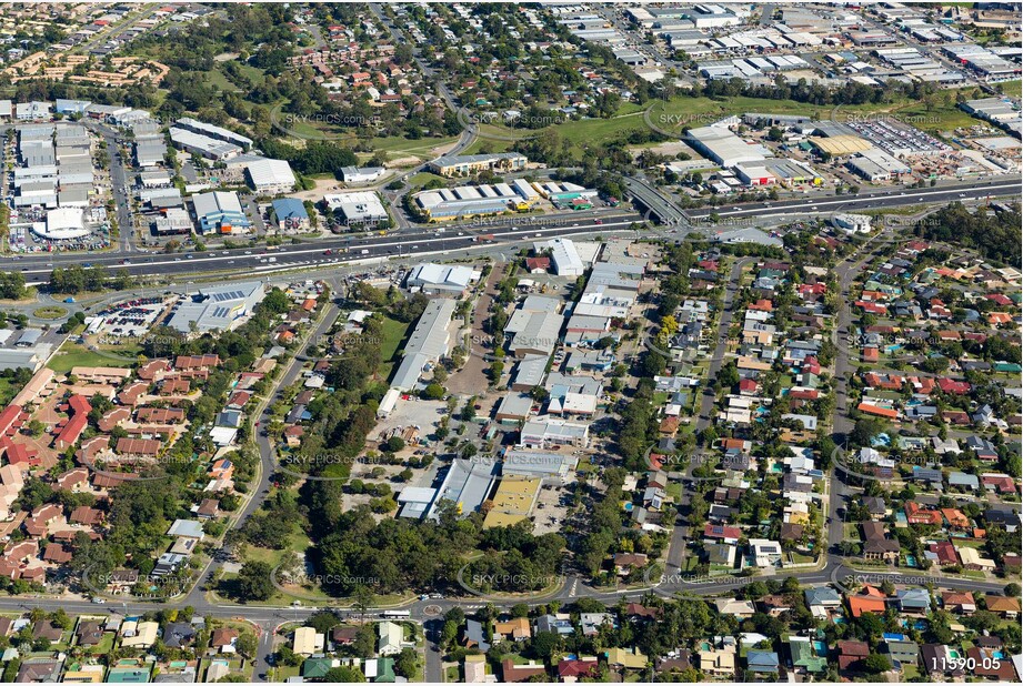 Aerial Photo Springwood QLD Aerial Photography