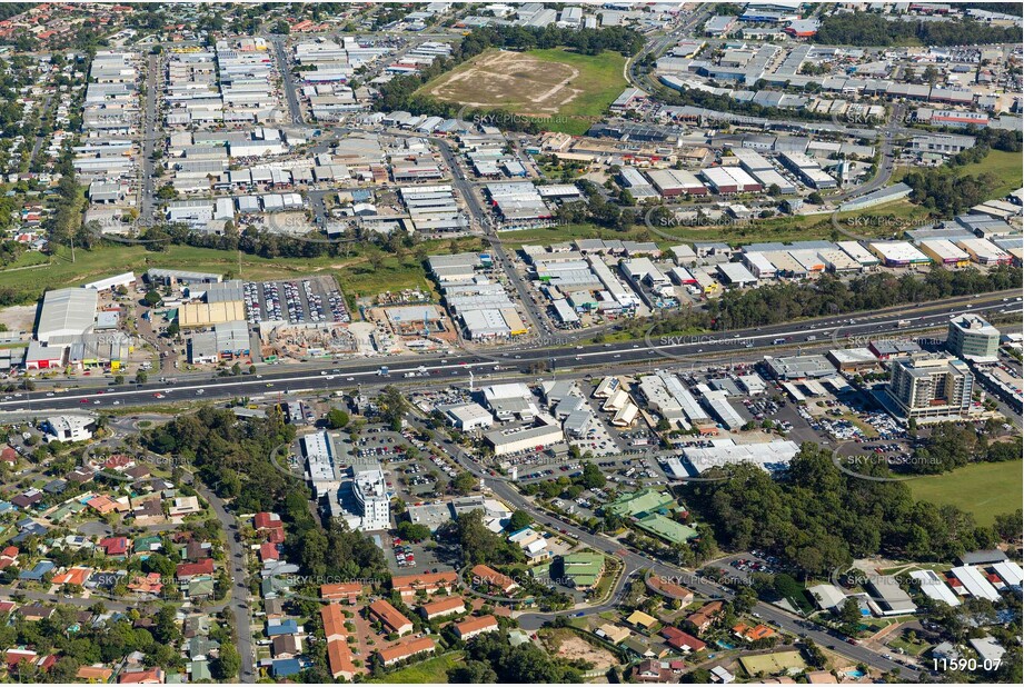 Aerial Photo Springwood QLD Aerial Photography