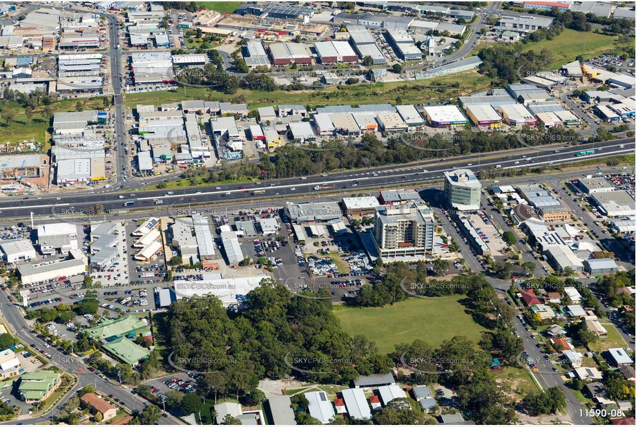 Aerial Photo Springwood QLD Aerial Photography