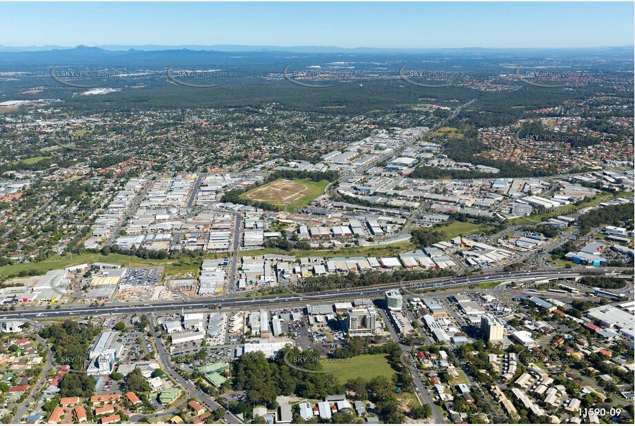 Aerial Photo Springwood QLD Aerial Photography