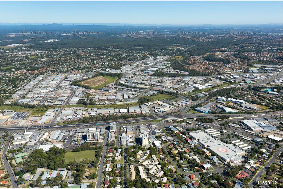 Aerial Photo Springwood QLD Aerial Photography