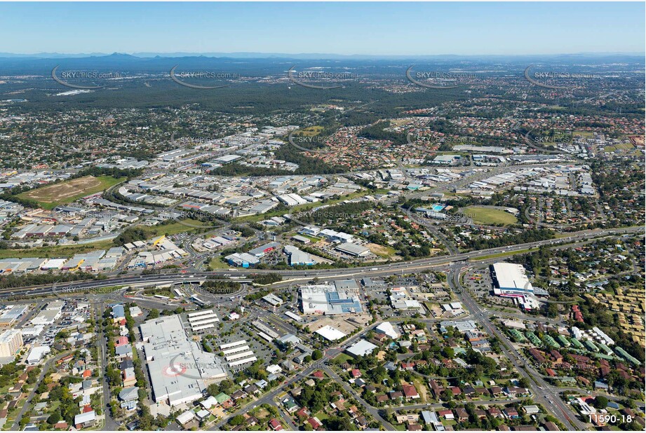 Aerial Photo Springwood QLD Aerial Photography