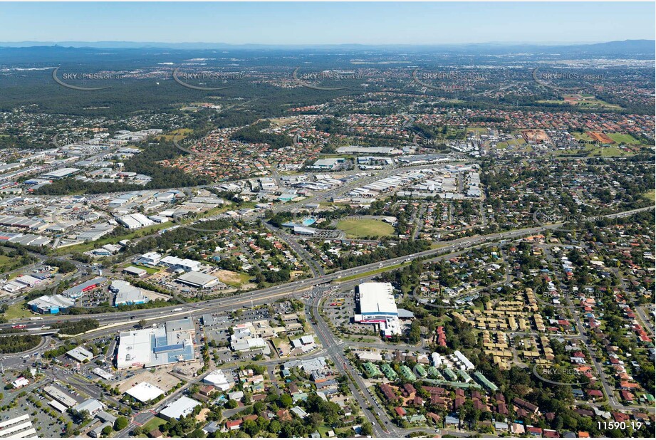 Aerial Photo Springwood QLD Aerial Photography