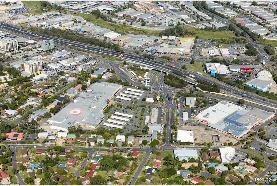 Aerial Photo Springwood QLD Aerial Photography