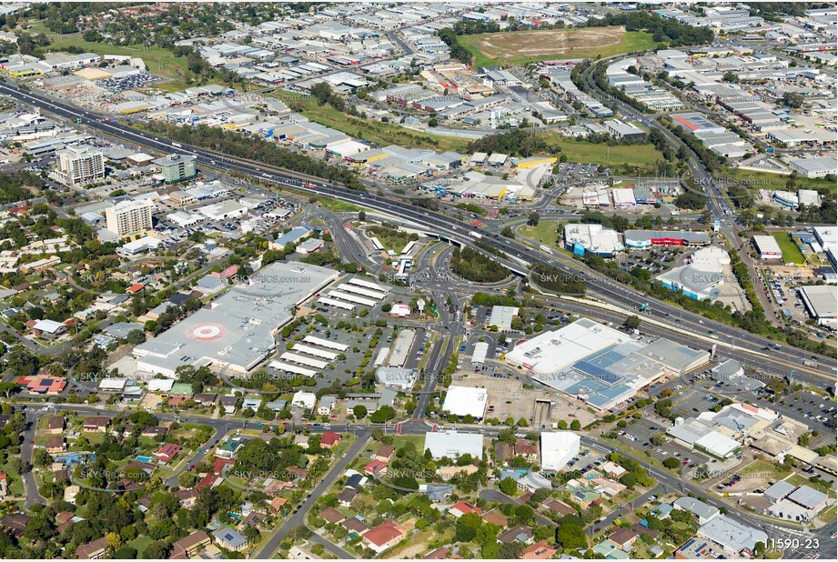 Aerial Photo Springwood QLD Aerial Photography