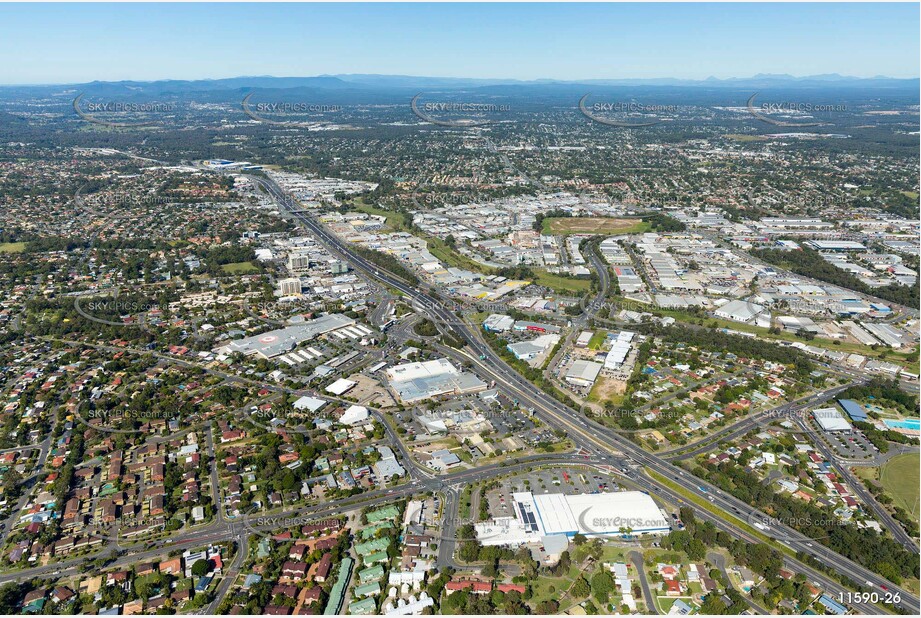 Aerial Photo Springwood QLD Aerial Photography