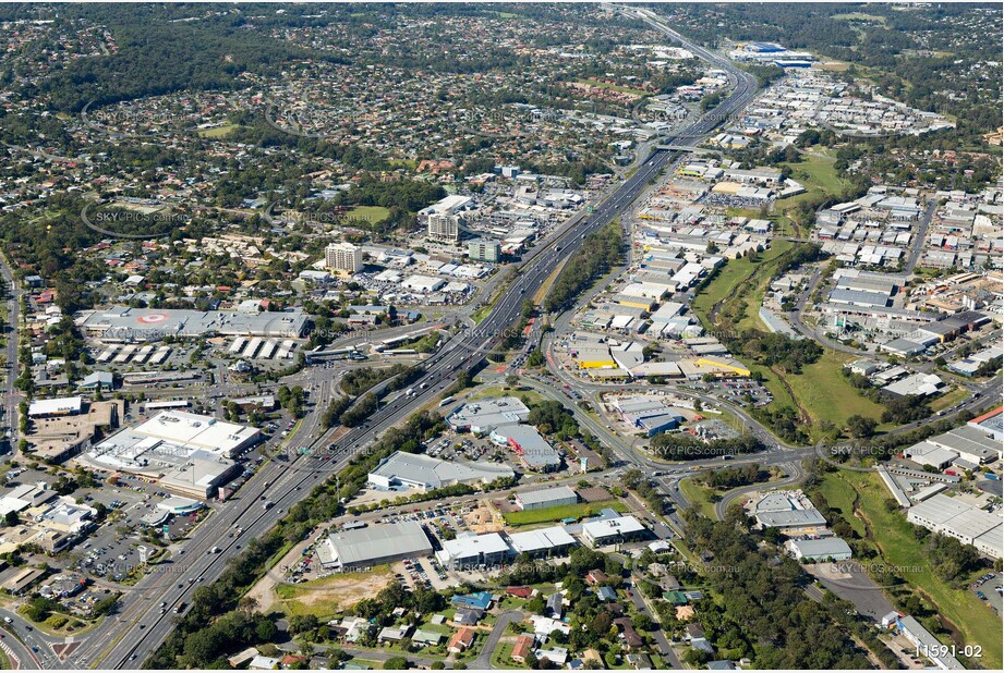 Aerial Photo of Slacks Creek QLD Aerial Photography