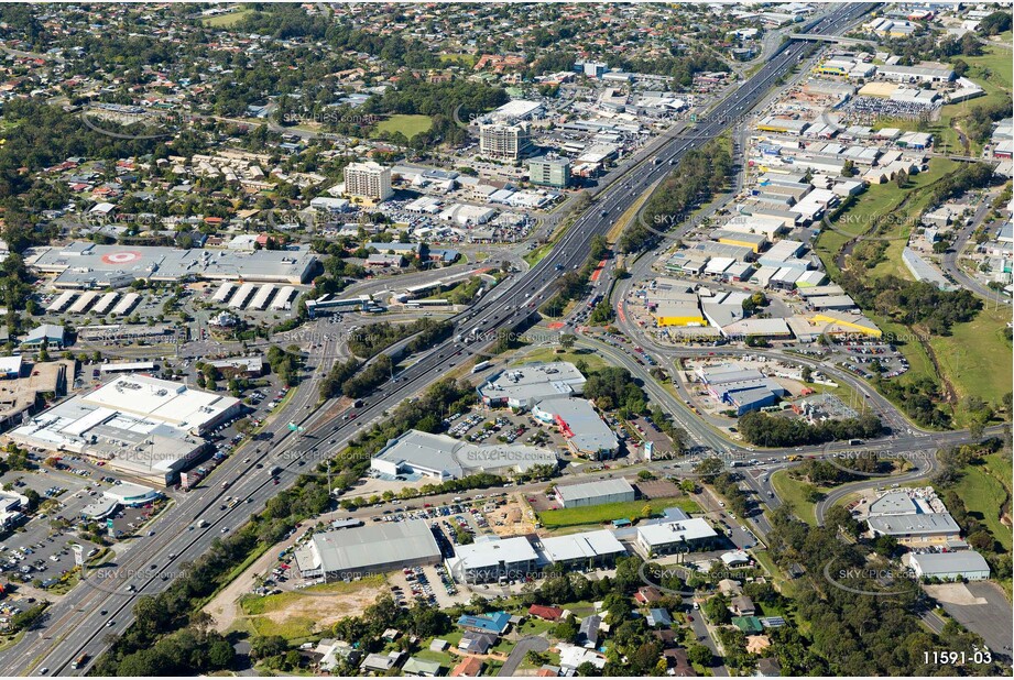 Aerial Photo of Slacks Creek QLD Aerial Photography