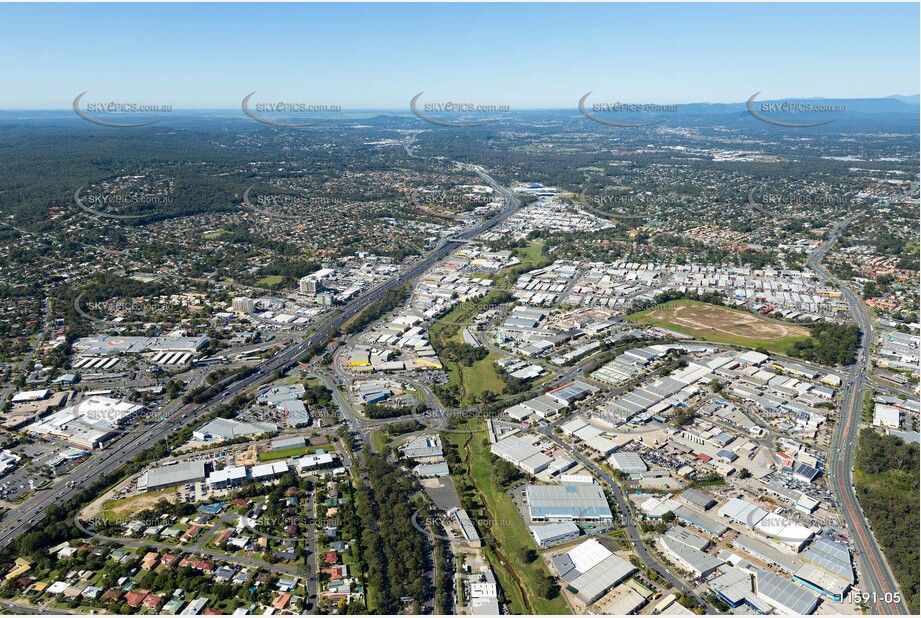 Aerial Photo of Slacks Creek QLD Aerial Photography