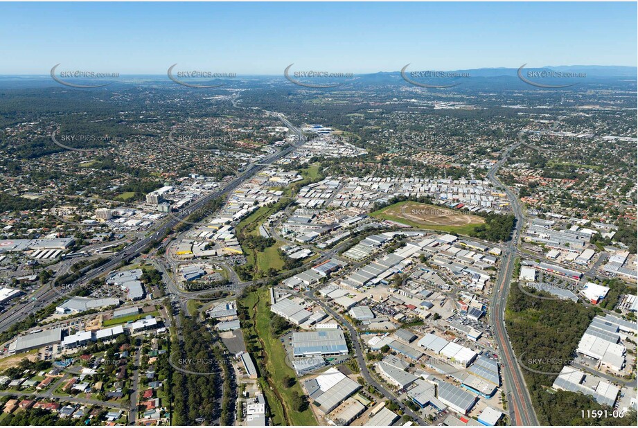 Aerial Photo of Slacks Creek QLD Aerial Photography