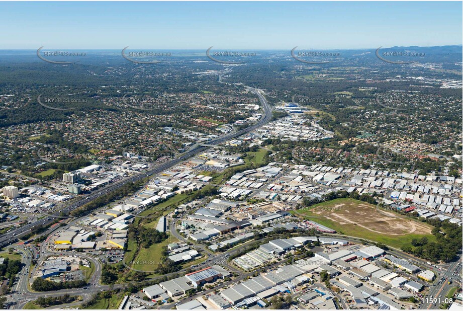 Aerial Photo of Slacks Creek QLD Aerial Photography