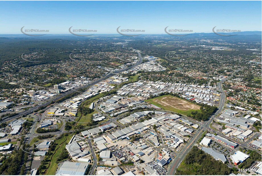 Aerial Photo of Slacks Creek QLD Aerial Photography