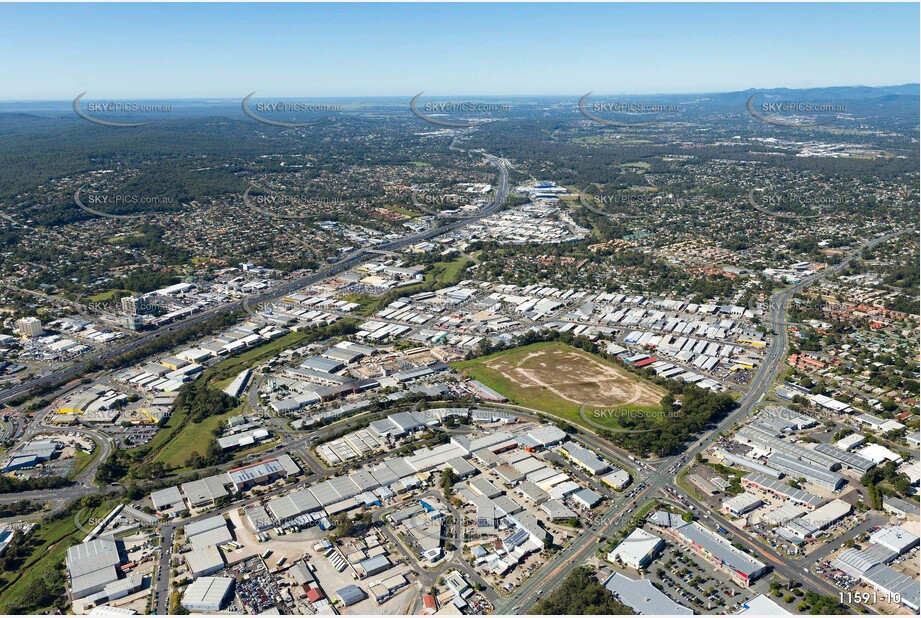 Aerial Photo of Slacks Creek QLD Aerial Photography