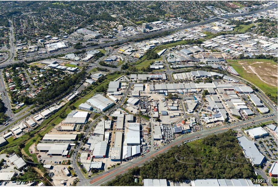 Aerial Photo of Slacks Creek QLD Aerial Photography