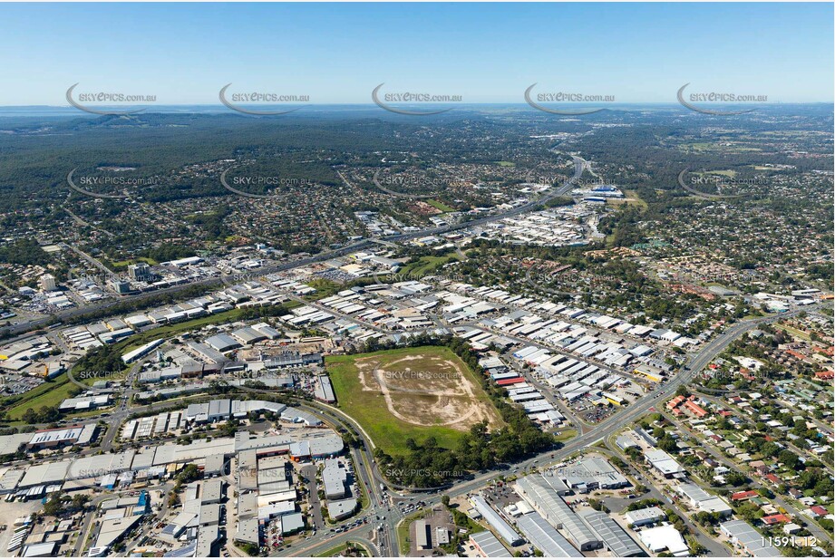 Aerial Photo of Slacks Creek QLD Aerial Photography