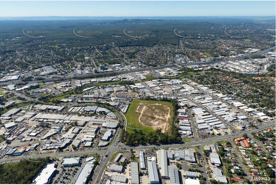 Aerial Photo of Slacks Creek QLD Aerial Photography