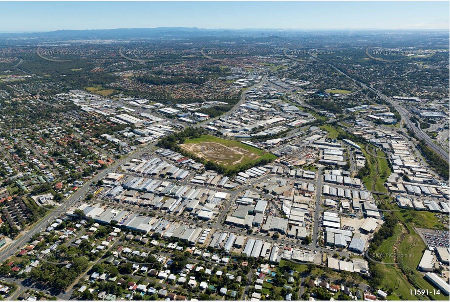 Aerial Photo of Slacks Creek QLD Aerial Photography