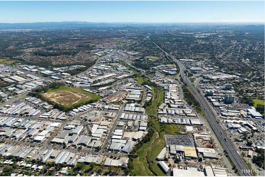 Aerial Photo of Slacks Creek QLD Aerial Photography