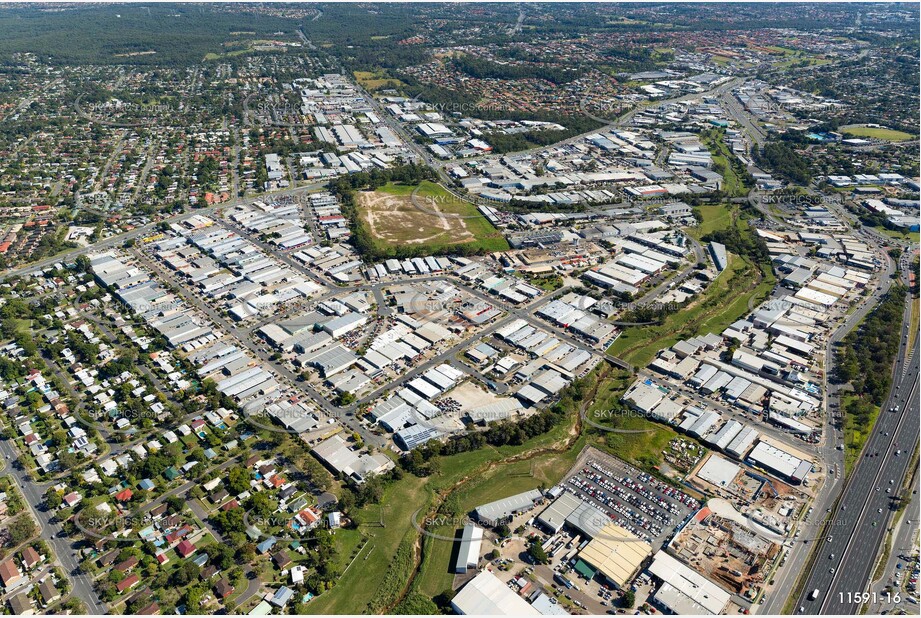 Aerial Photo of Slacks Creek QLD Aerial Photography