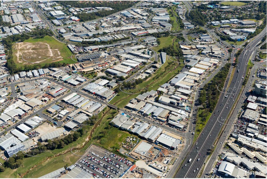 Aerial Photo of Slacks Creek QLD Aerial Photography