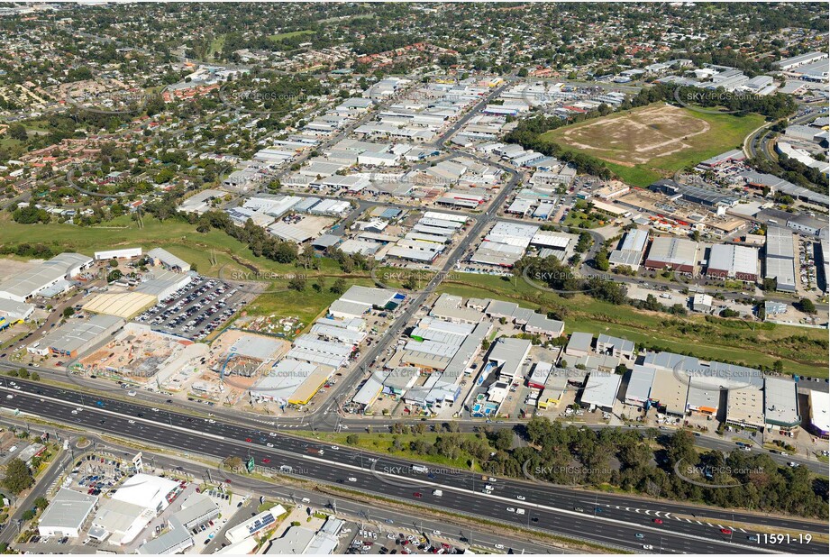 Aerial Photo of Slacks Creek QLD Aerial Photography