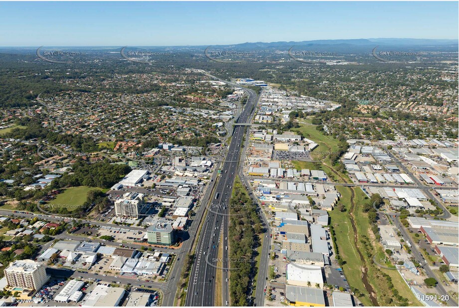 Aerial Photo of Slacks Creek QLD Aerial Photography