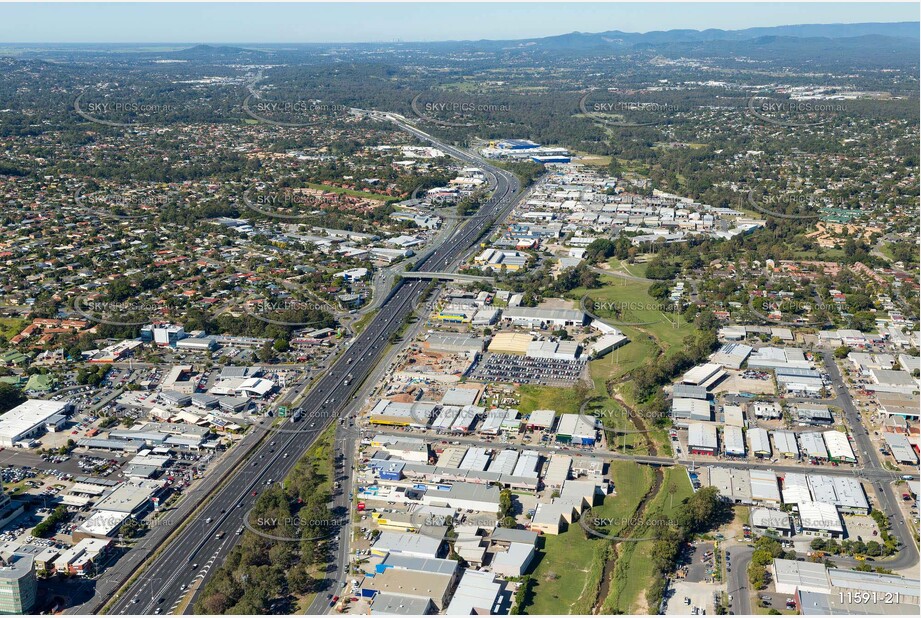 Aerial Photo of Slacks Creek QLD Aerial Photography