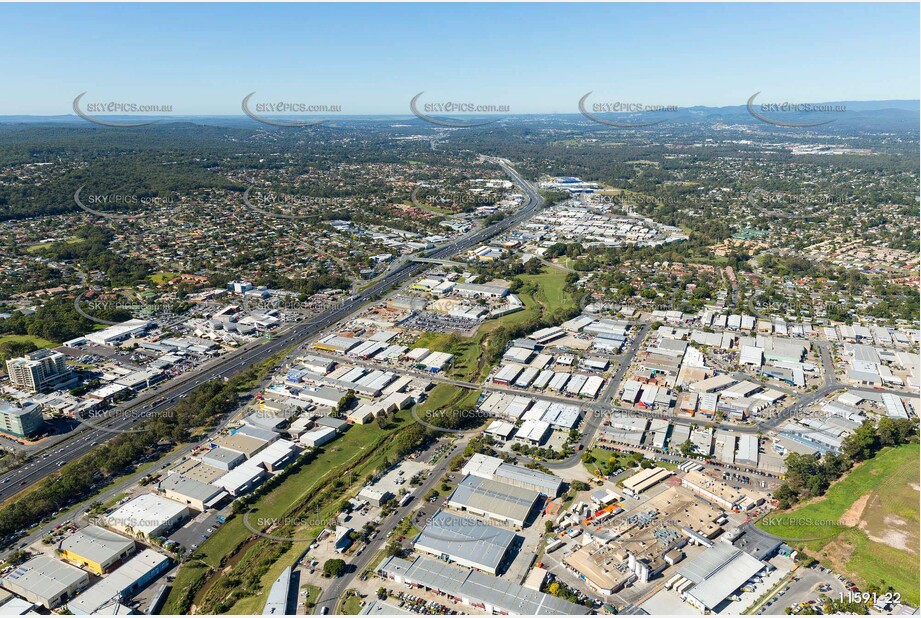 Aerial Photo of Slacks Creek QLD Aerial Photography