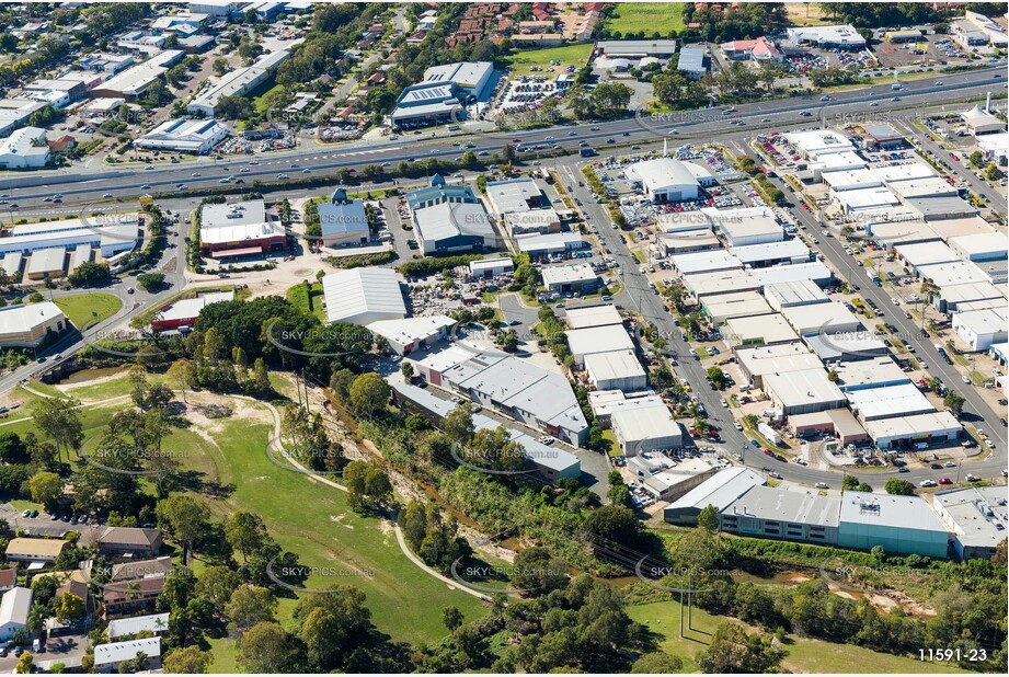 Aerial Photo of Slacks Creek QLD Aerial Photography