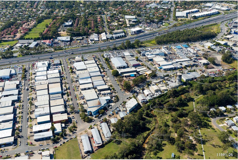 Aerial Photo of Slacks Creek QLD Aerial Photography