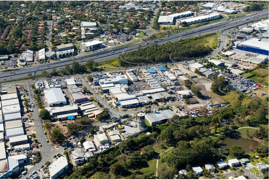 Aerial Photo of Slacks Creek QLD Aerial Photography