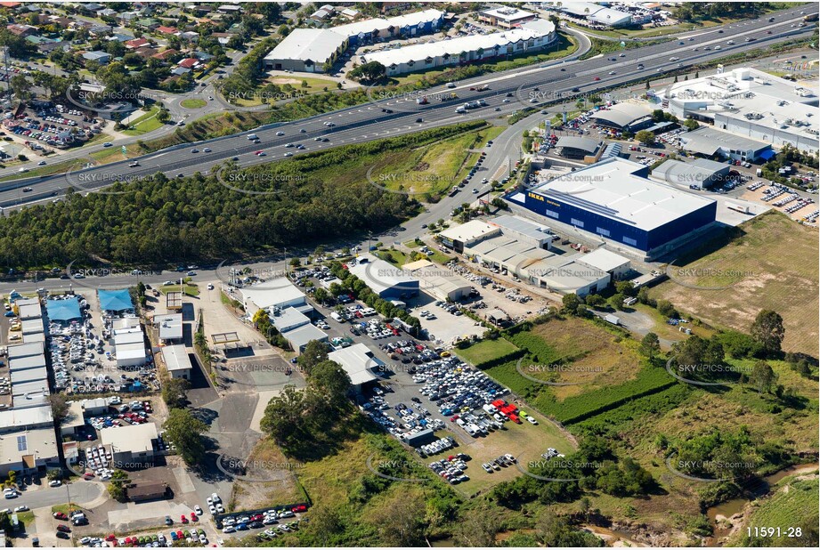 Aerial Photo of Slacks Creek QLD Aerial Photography