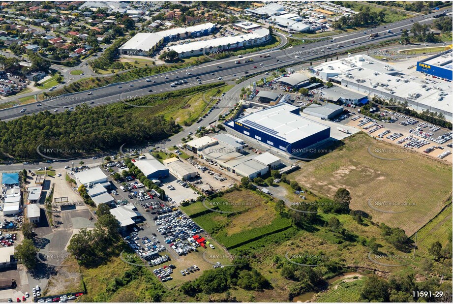 Aerial Photo of Slacks Creek QLD Aerial Photography