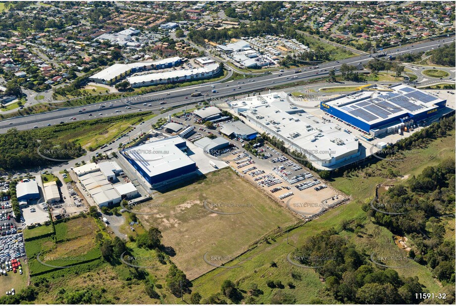 Aerial Photo of Slacks Creek QLD Aerial Photography