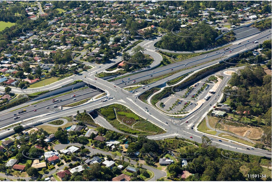 Aerial Photo of Slacks Creek QLD Aerial Photography