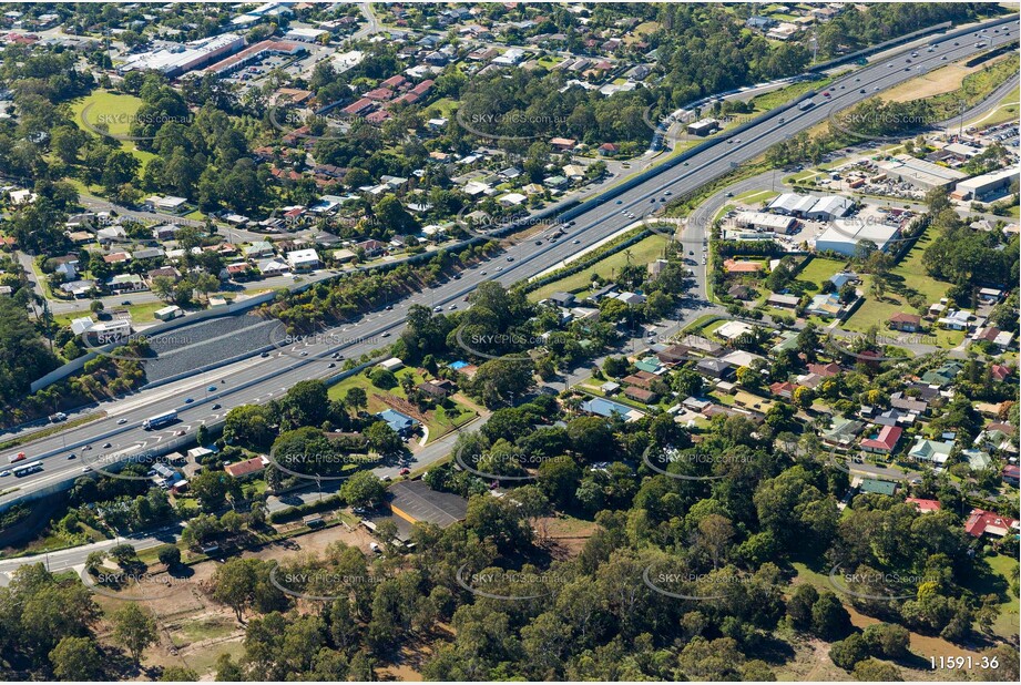 Aerial Photo of Slacks Creek QLD Aerial Photography