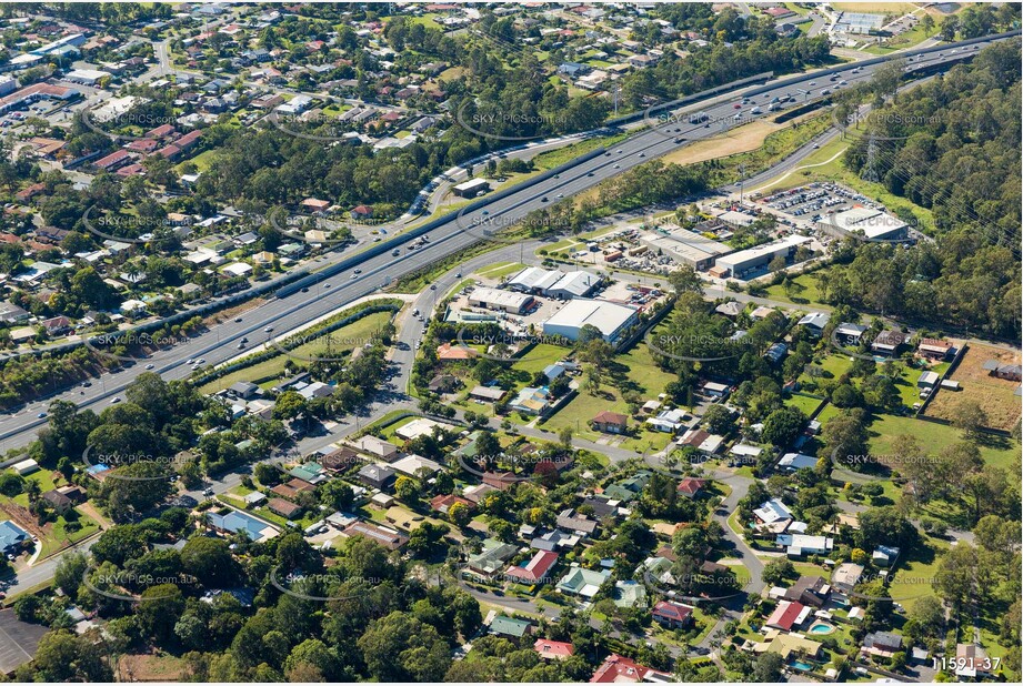 Aerial Photo of Slacks Creek QLD Aerial Photography