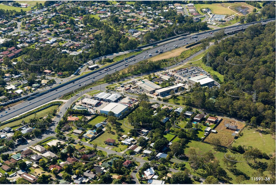 Aerial Photo of Slacks Creek QLD Aerial Photography