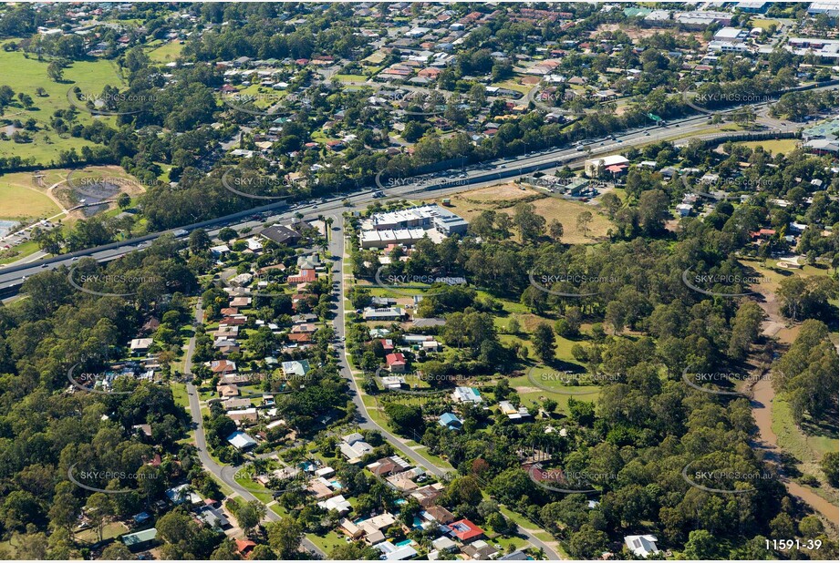 Aerial Photo of Slacks Creek QLD Aerial Photography