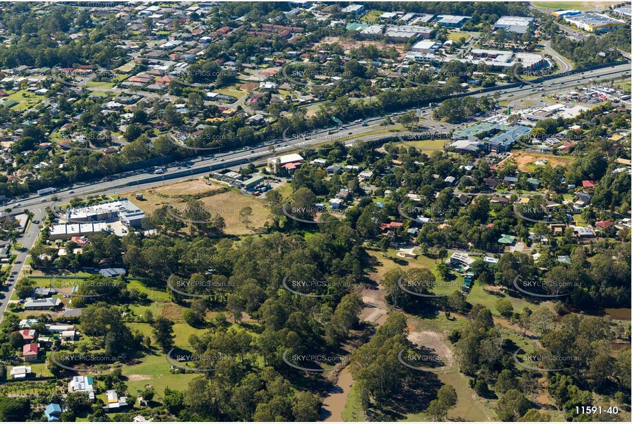 Aerial Photo of Slacks Creek QLD Aerial Photography